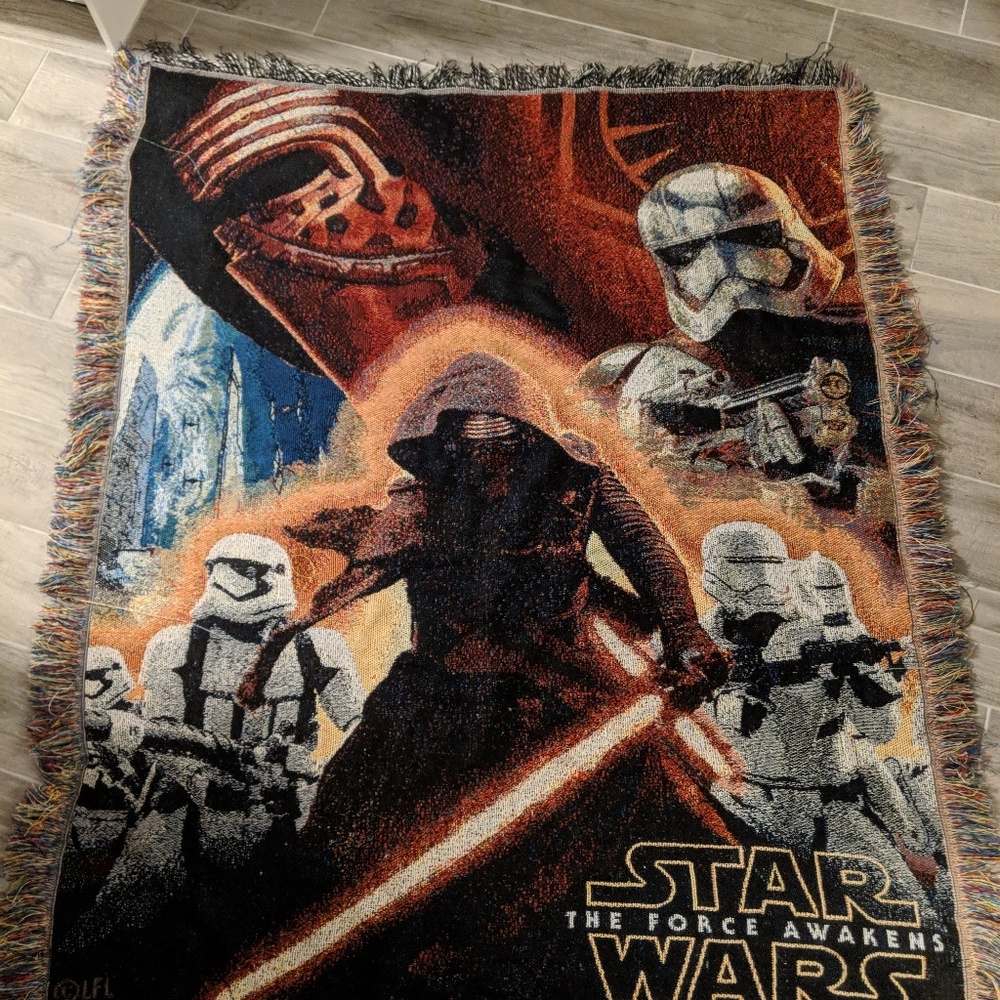 Star Wars Throw Blanket